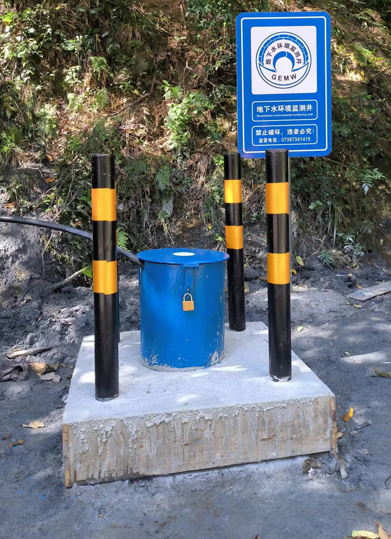 南京建邺区监测井
